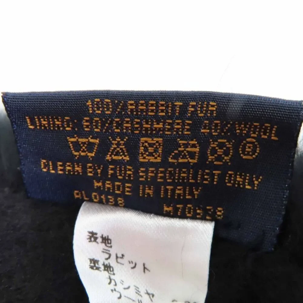 Louis Vuitton Echarpe LV Neon Rabbit Cashmere Wool Scarf